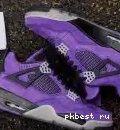Jordan TO 4 READY PK RETAIL SHIP “Orchid” Air MATERIALS Jordan GOD 0504
